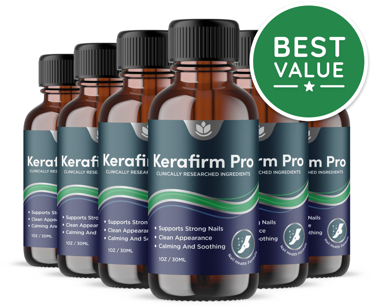 Kerafirm Pro multi bottle bundle