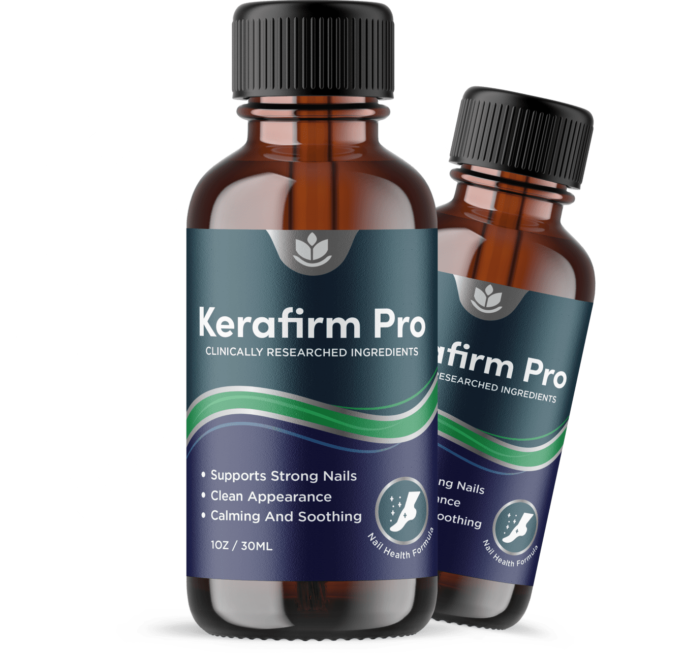 Kerafirm Pro supplement bottle